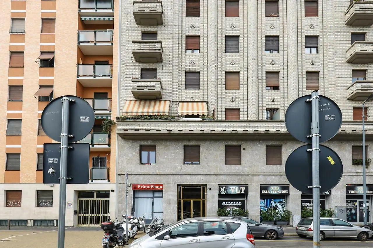 Apartament Primopiano - Sammartini Mediolan